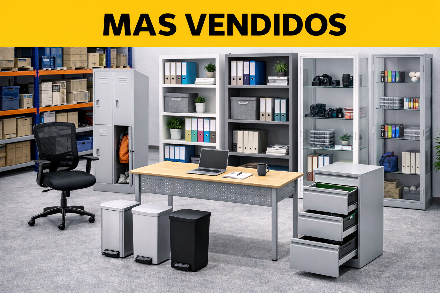 Más Vendidos
