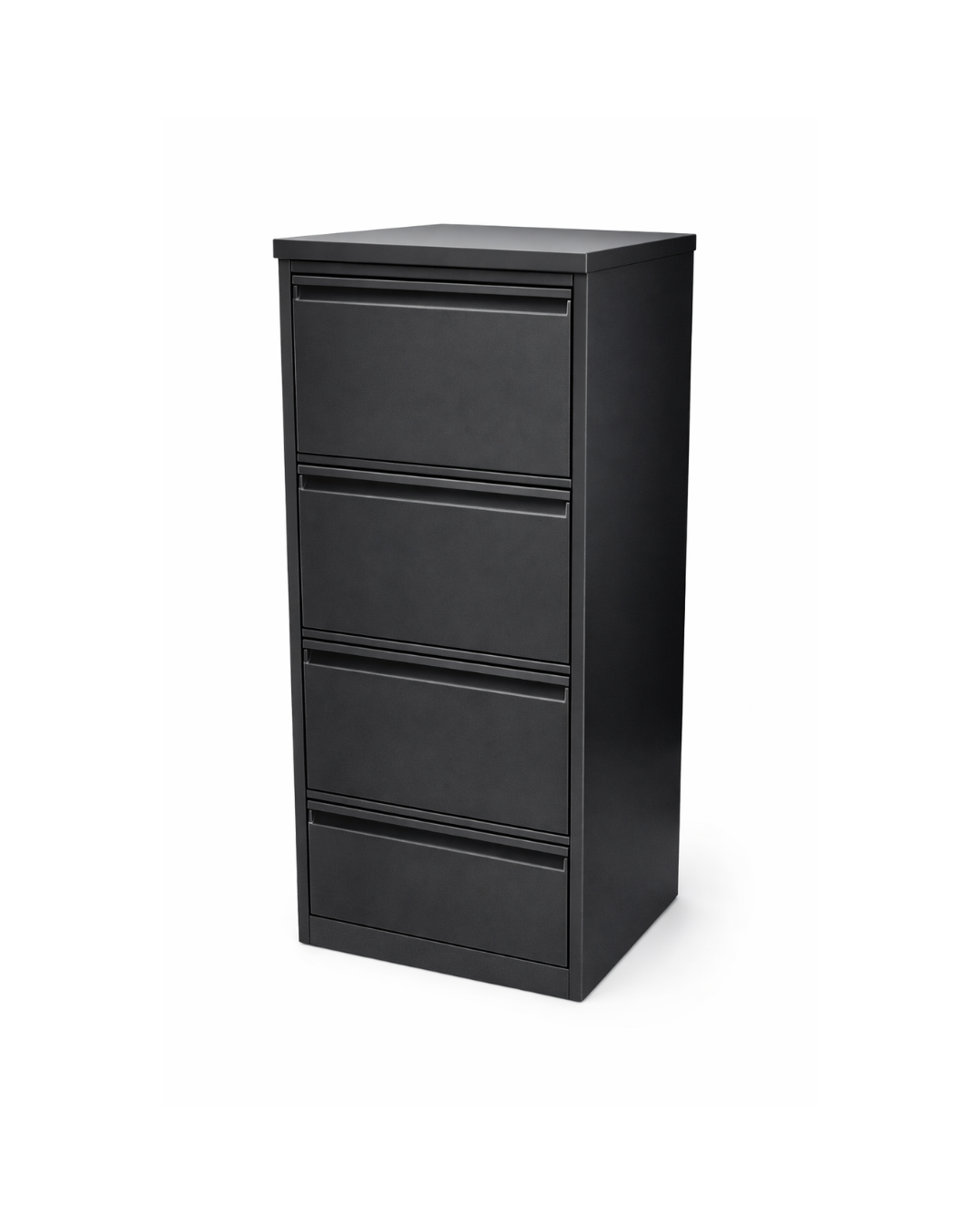 ARCHIVERO METALICO 4 CAJONES NEGRO