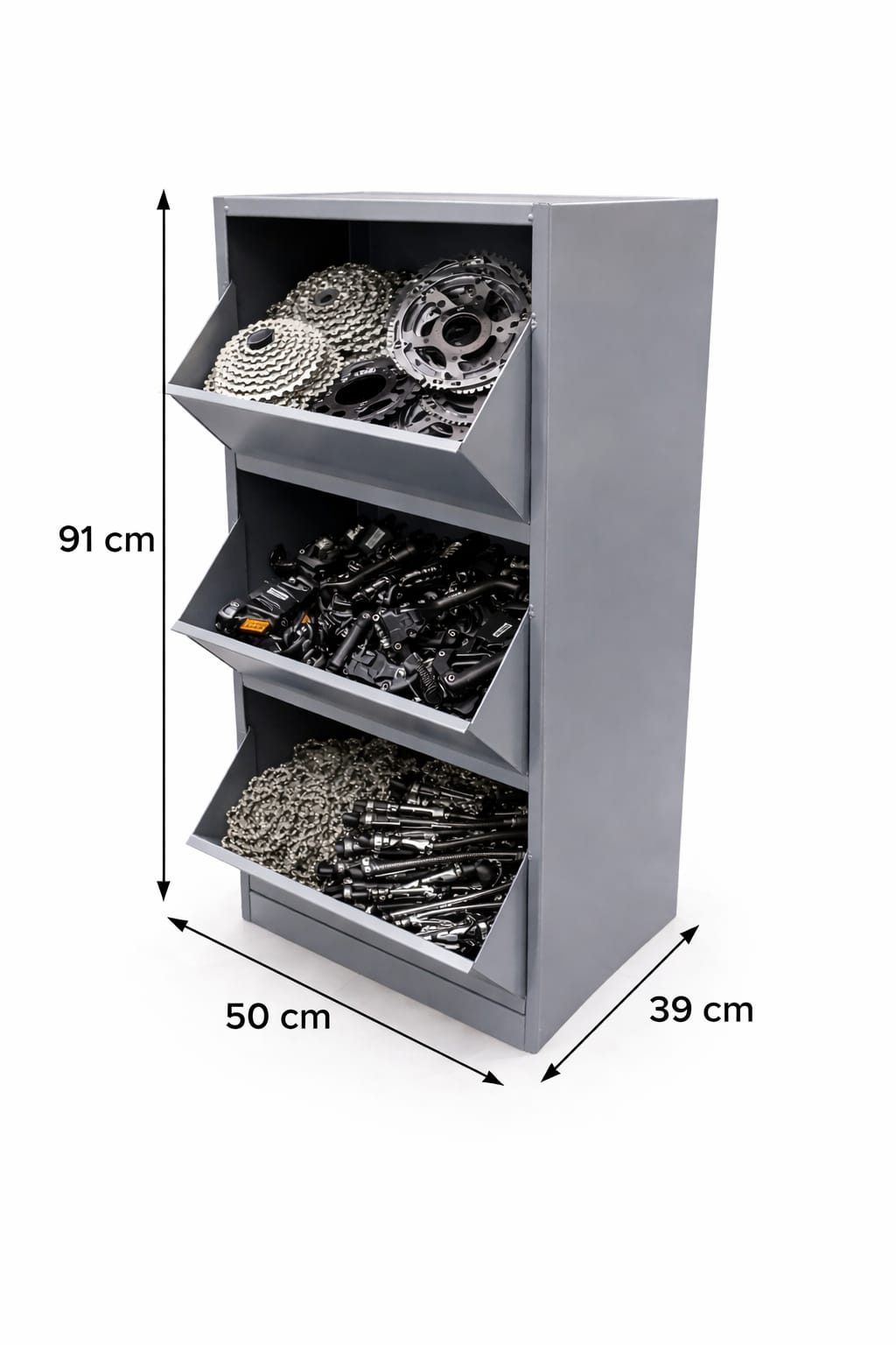 CEREALERO DE 3 PICOS METALICO