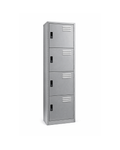 LOCKER DEPORTIVO DE 4 PUERTAS