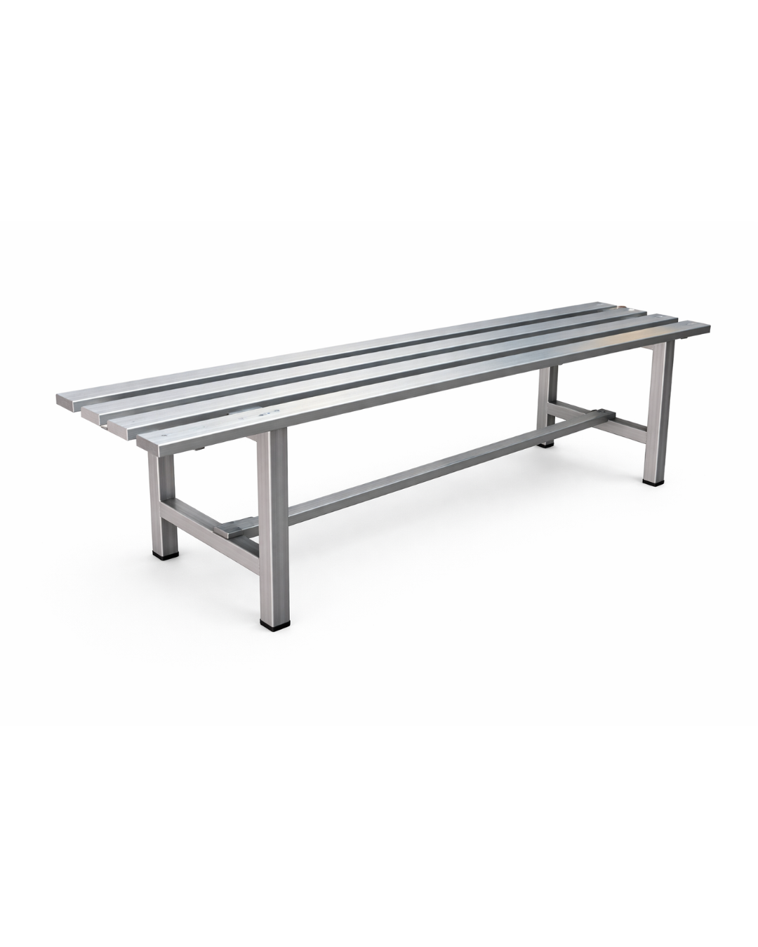BANCA METALICA GRIS PLATA