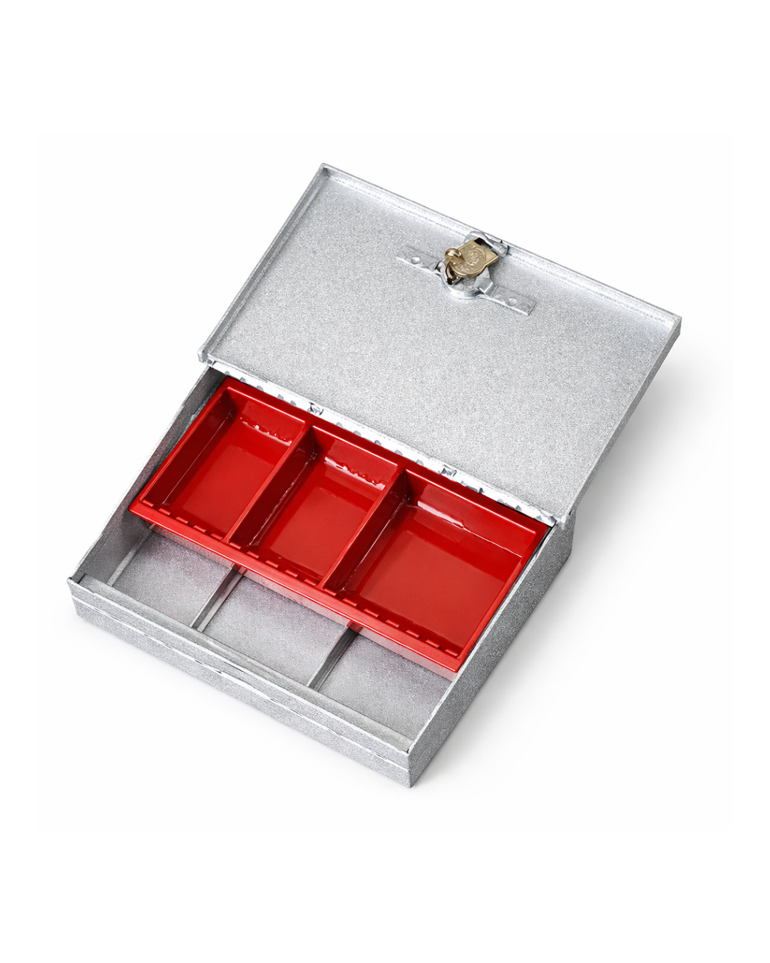 CAJA PARA DINERO CHICA GRIS