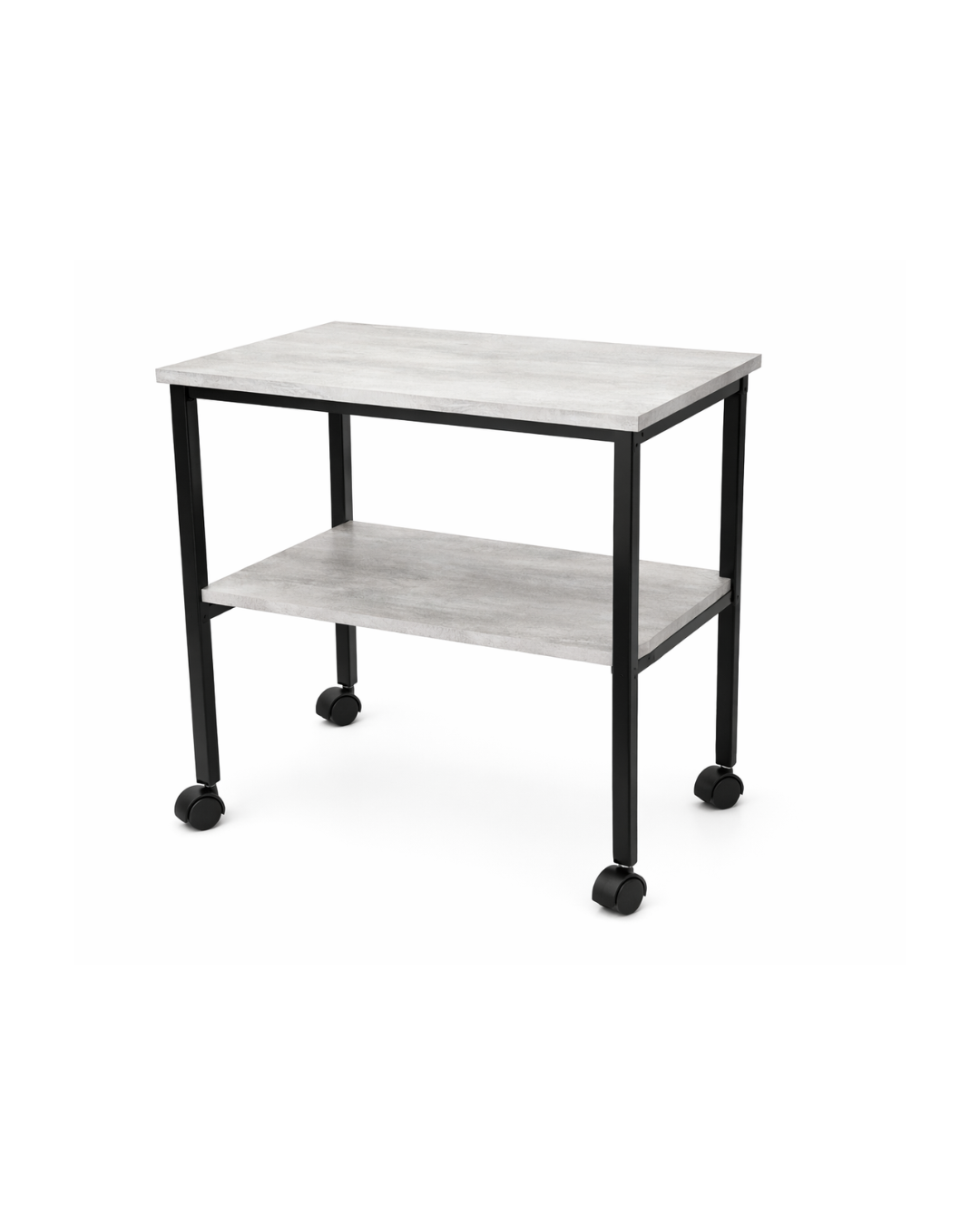 MESA PORTAMAQUINA CUBIERTA EN MELAMINA