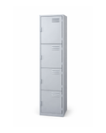 LOCKER DEPORTIVO DE 4 PUERTAS