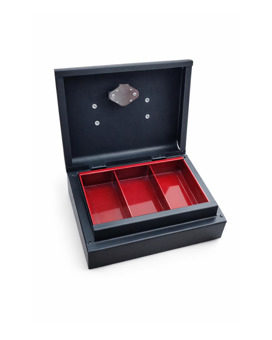 CAJA PARA DINERO CHICA PARA ESCRITORIO NEGRA