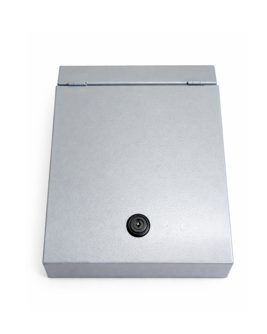 CAJA PARA DINERO MEDIANA GRIS