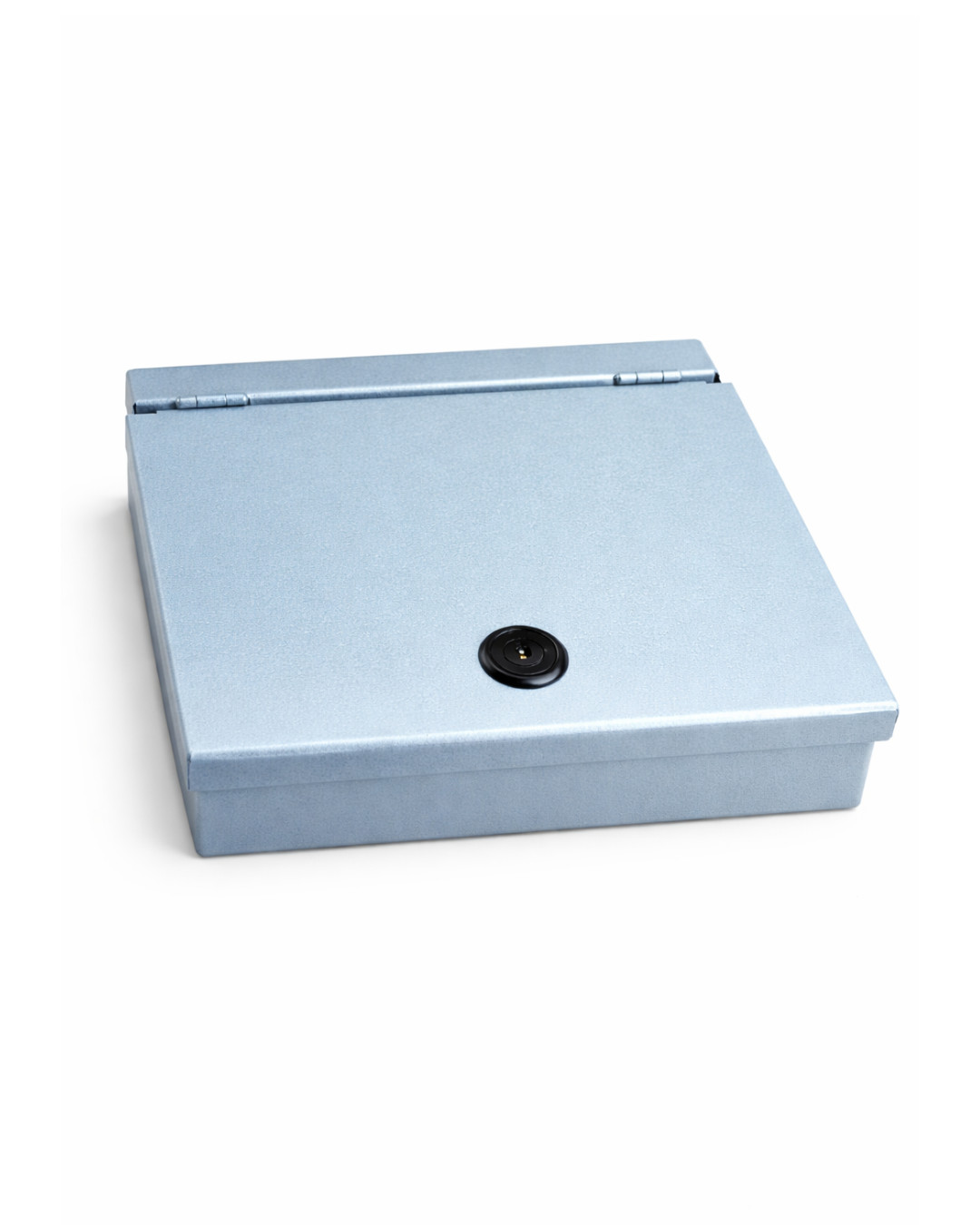 CAJA PARA DINERO CHICA GRIS